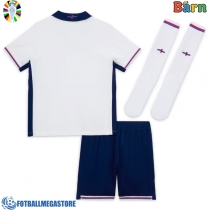 Fotballdrakt Barn England Hjemmedraktsett EM 2024 Kortermet (+ Korte bukser)